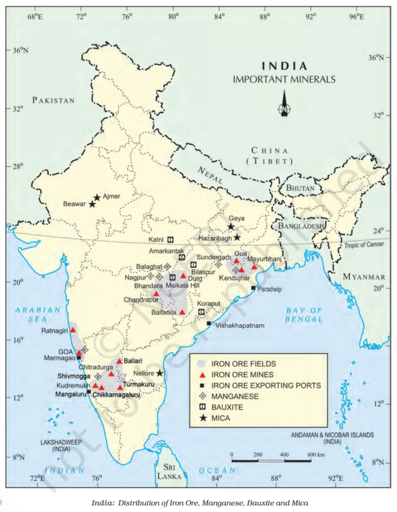 CBSE 10 Minerals and Energy Resources notes - AAtoons Study