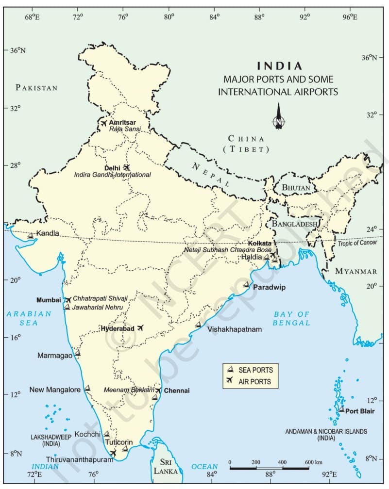 CBSE 10 Geography Lifeline of National Economy Notes - AAtoons Study