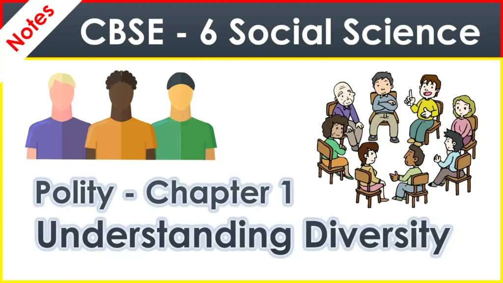 Chapter 1 Understanding Diversity Notes