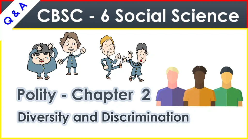 Chapter 2 Diversity and Discrimination Question and Answer