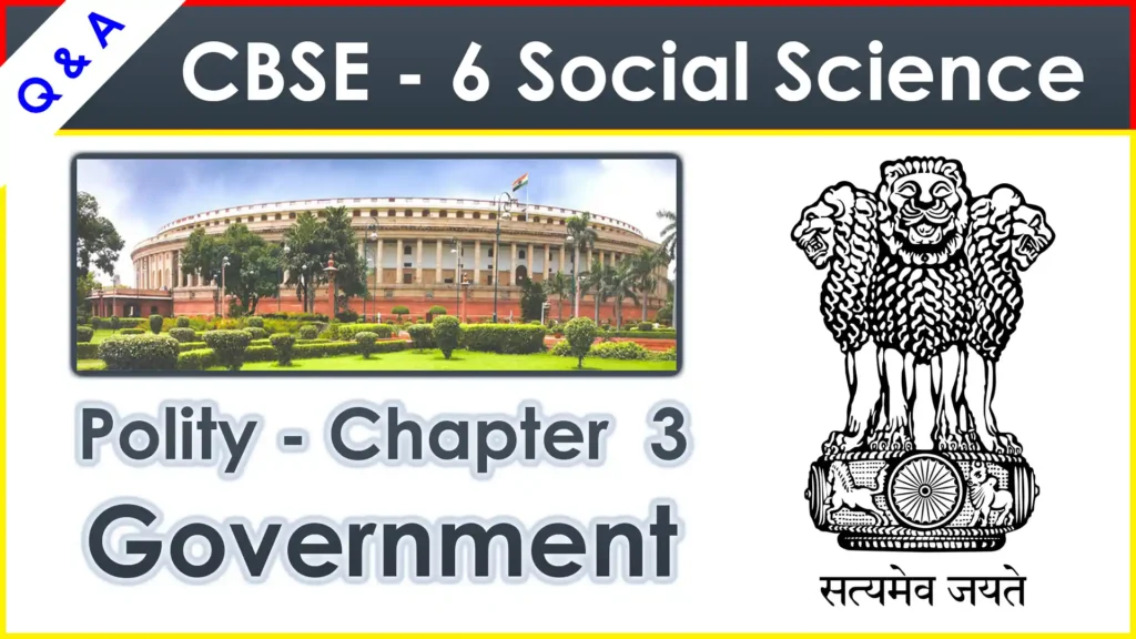 Chapter 3 Government Questions and Answers