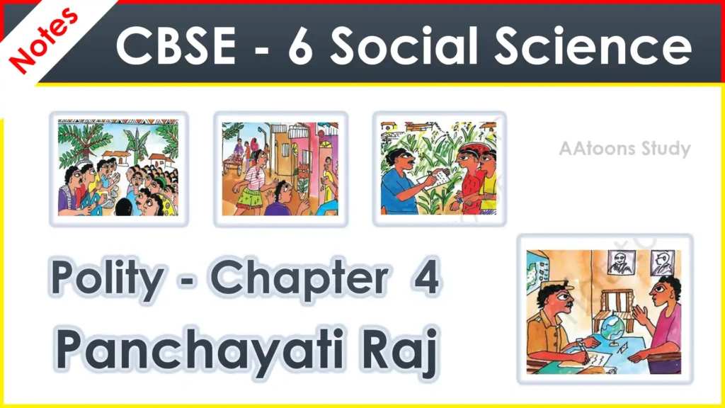 Chapter Panchayati raj Notes web