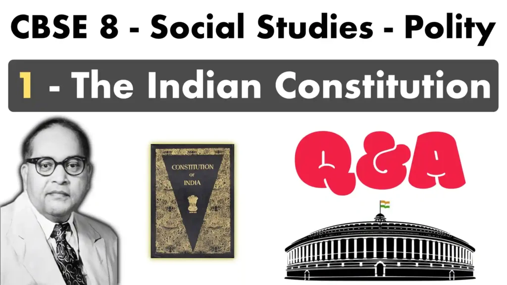 The Indian Constitution qna