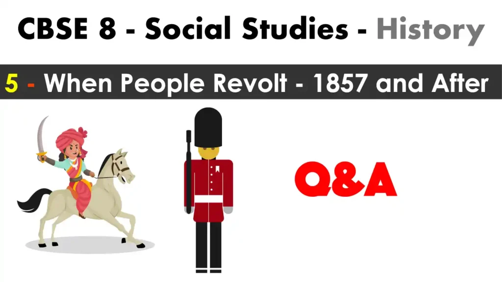 5 When People Revolt QnA